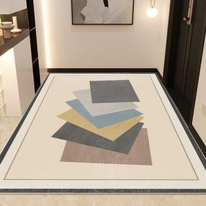 Budis Ковер 120х140 см для прихожей/спальни, впитывающий, нескользящий, настраиваемый и режется, Fuxiang 2