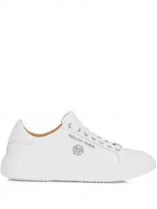 Кроссовки с логотипом Philipp Plein, белый