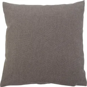 Декоративные подушки Gözze "Милан", на молнии, чехол без наполнителя, 2 шт 50х50 см, цвет silberfarben + unifarben