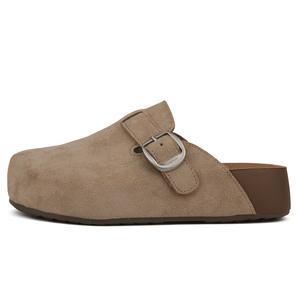 WENPU Биркеншток Сандалии женские, цвет Sand