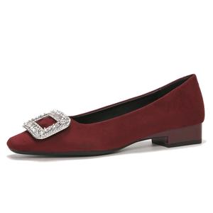 Varib Женские повседневные туфли 3CM Бордо, цвет Burgundy