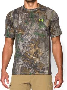 Мужская футболка Under Armour Tech Scent Control, Realtree Ap-Xtra (946)/Velocity