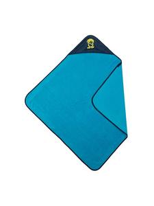 Trollkids Банное полотенце с капюшоном "Сандефьорд" синего цвета