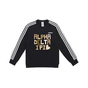 Adidas Свитшот мужской черный