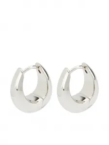 Серебряные серьги-кольца Ice Tom Wood