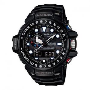Часы CASIO G-Shock Gulfmaster 'Black', черный