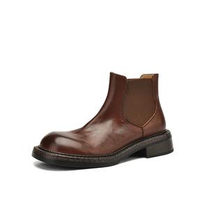 Ботильоны женские 4 см Yeezyy Reezy, Brown