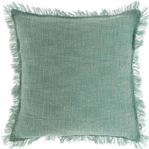 Декоративная подушка Unique Living Maxime, синий - текстиль - 45 x 8 x 45 см