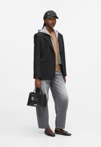 Сумка кросс-боди KARL LAGERFELD IKON, Black