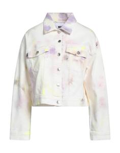 Джинсовая куртка Msgm, айвори