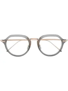Очки в круглой оправе THOM BROWNE, серый