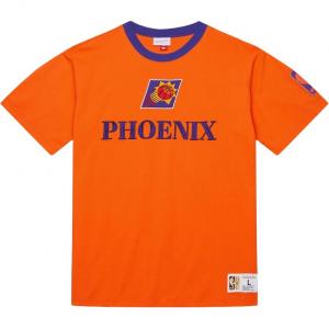 Футболка Mitchell & Ness x NBA Phoenix Suns мужская Orange Mitchell Ness, оранжевый
