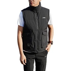 Jeep Мужская жилетка, Black