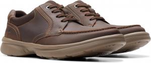 Оксфорды Clarks Bradley Vibe, цвет Beeswax Leather