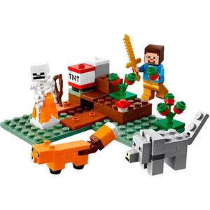 Minecraft Collection, Pine Forest Adventure пластиковые строительные блоки 74 шт 21162 LEGO