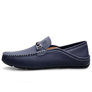 LAORENTOU Мужские повседневные кроссовки низкие черно-синие, цвет Blue