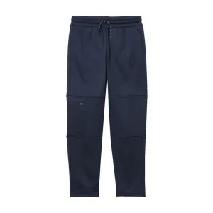 Флисовые кроссовки для активного отдыха с железным коленом для мальчиков 6-16 лет, стандартные и хаски Lands' End, синий