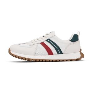 Кроссовки из немецкой армии с сетчатыми вставками, износостойкие, нескользящие, повседневные, низкие, мужские Hotwind, 80 Beige Green