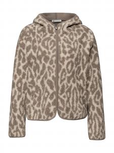 STREET ONE Флисовая куртка в коричневом цвете