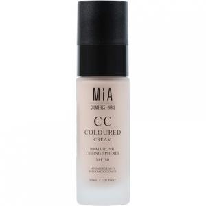 Mia Cosmetics CC Cream Spf30 Light 30мл, Alqvimia