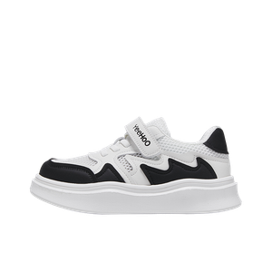 Детские кроссовки для скейтбординга с противоскользящим покрытием и износостойкостью YeeHoO, черный