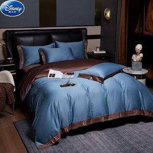 Disney Простыня 180 см, пододеяльник 200x230 см, темно-синий