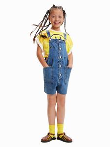 Комбинезон regular fit Produktmodell: 23SGDD08 Desigual, синий