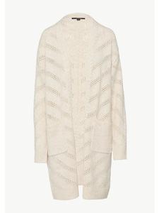 Кардиган 80W5_светло-бежевый comma