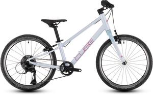 Детский велосипед 20–24 дюйма Cube Numove 200, flashwhite´n´pink