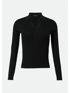 Comma Вязаный свитер цвета 9999_черный