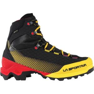 Ботинки La Sportiva Aequilibrium ST GTX Mountaineering La Sportiva, Black/Yellow