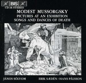 CD диск Mussorgsky / Saeden / Palsson: Pictures at An Exibition