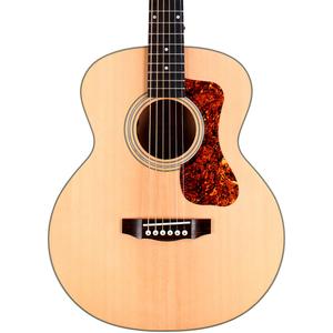 Акустически-электрическая гитара Guild Jumbo Junior Flamed Maple Natural