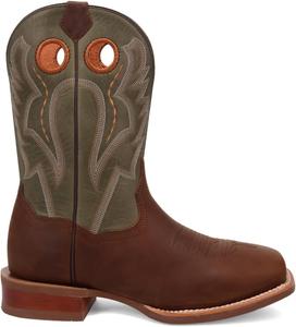 Мужские вестерн-ботинки Dan Post Leighton, коричневый