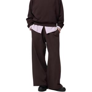 UNIQLO Женские повседневные брюки темно-коричневого цвета