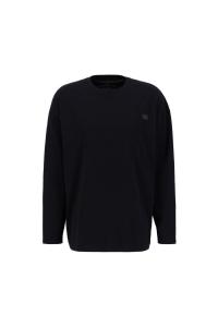 Лонгслив Alpha Industries, черный