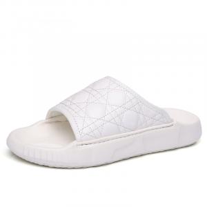 SHUPATE Слайдеры мужские черно-белые белые, цвет White