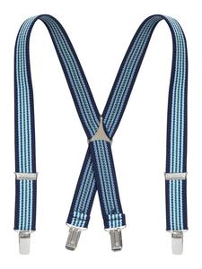 Ремень Hosenträger gestreift Playshoes, синий