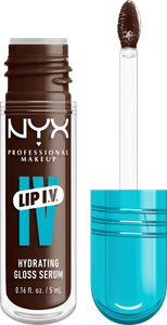 Блеск для губ NYX PROFESSIONAL MAKEUP Lipgloss Lip IV Gloss Stain 06 Espresso Soak, 5 ml