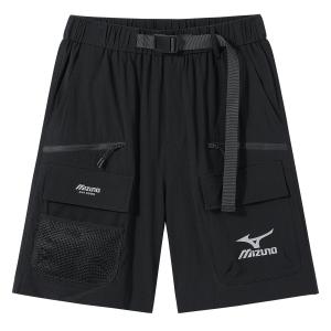 Повседневные шорты унисекс Mizuno, черный
