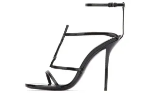 Сандалии CASSANDRA Slide женские Saint Laurent