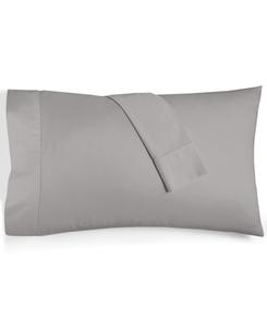 Комплект из двух наволочек Sleep Luxe из 100% хлопка с плотностью плетения 800 нитей, стандартный размер, Charter Club, цвет charcoal