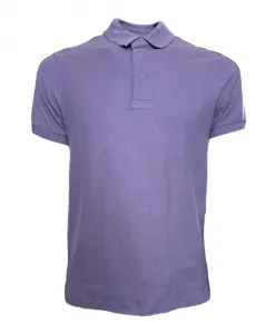 Фиолетовая рубашка поло 3d1fm31jcyz0861 Emporio Armani, фиолетовый