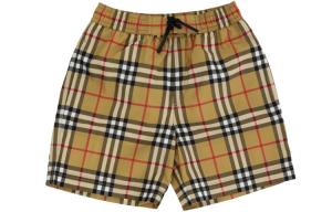 Burberry Kids Детские шорты, цвет Brown