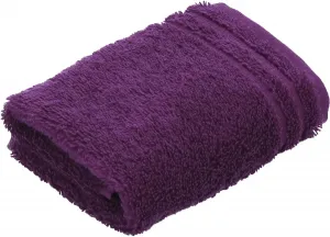 Мыло-полотенце Vossen "Calypso Feeling", (3 шт), мочалки в наборе, ВЕГАН 30х30 см (3 шт.), цвет purple