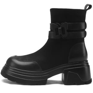 Ботильоны женские D:FUSE SCANDINAVIA, Black