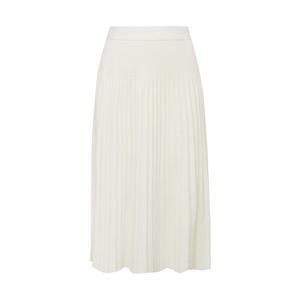 Юбка плиссированная Deep Breath с эластичной резинкой на талии, темно-синий