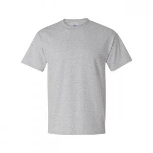 Футболка Hanes Beefy-T, цвет Light Steel