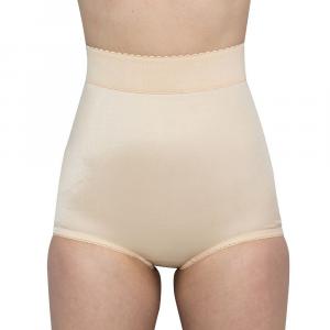 Легкие трусики с высокой талией Rago Shapewear, бежевый