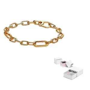 Pandora Позолоченные браслеты Women's Gold